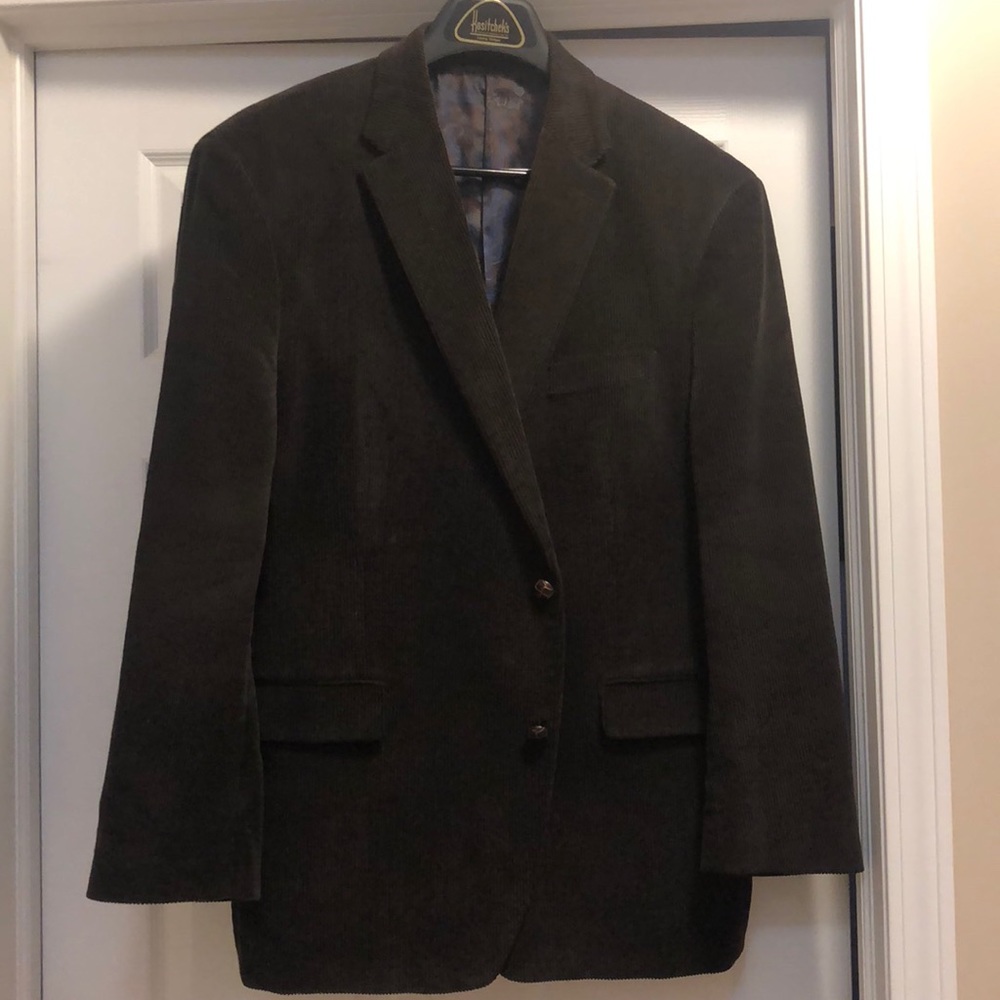 Men’s Ralph Lauren Corduroy dark brown blazer